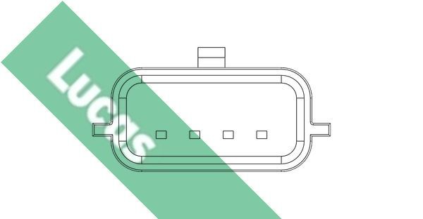 Oro masės jutiklis LUCAS FDM580