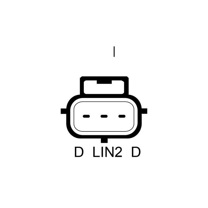 Kintamosios srovės generatorius DRI 5701102202