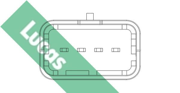 Oro masės jutiklis LUCAS FDM641