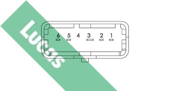 Oro masės jutiklis LUCAS FDM658