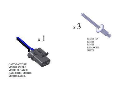 Lango pakėliklis ELECTRIC LIFE ZR ZA24 L