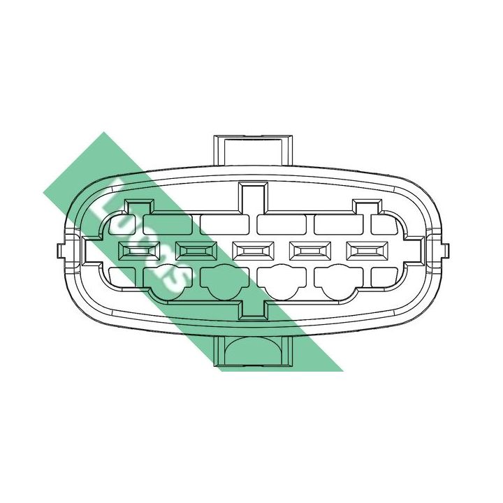 Oro masės jutiklis LUCAS FDM670