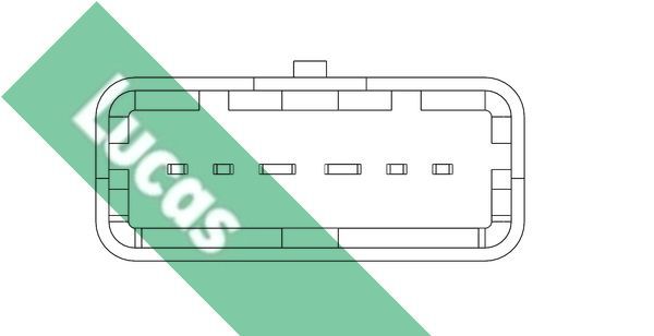 Oro masės jutiklis LUCAS FDM691