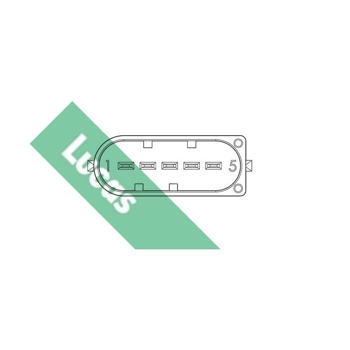 Oro masės jutiklis LUCAS FDM696