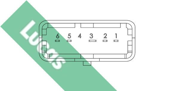 Oro masės jutiklis LUCAS FDM700