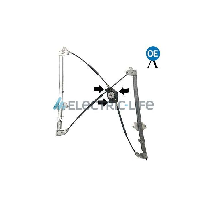 Lango pakėliklis ELECTRIC LIFE ZR ZA701 R