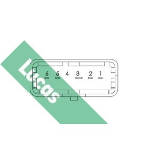 Oro masės jutiklis LUCAS FDM810