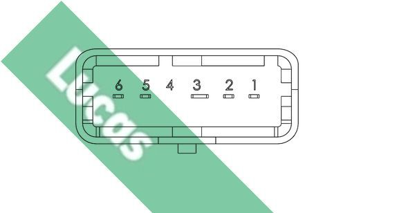 Oro masės jutiklis LUCAS FDM810
