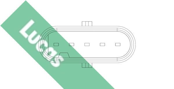 Oro masės jutiklis LUCAS FDM864