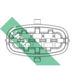Oro masės jutiklis LUCAS FDM970