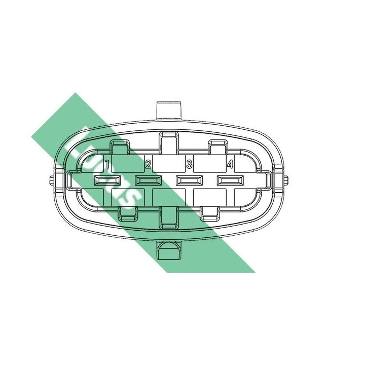 Oro masės jutiklis LUCAS FDM970