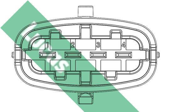 Oro masės jutiklis LUCAS FDM970