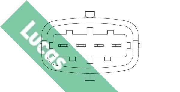Oro masės jutiklis LUCAS FDM993