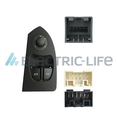 Jungiklis, lango pakėliklis ELECTRIC LIFE ZRFTP76003