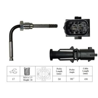 Jutiklis, išmetamųjų dujų temperatūra LUCAS LGS6060