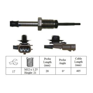 Jutiklis, išmetamųjų dujų temperatūra LUCAS LGS7003