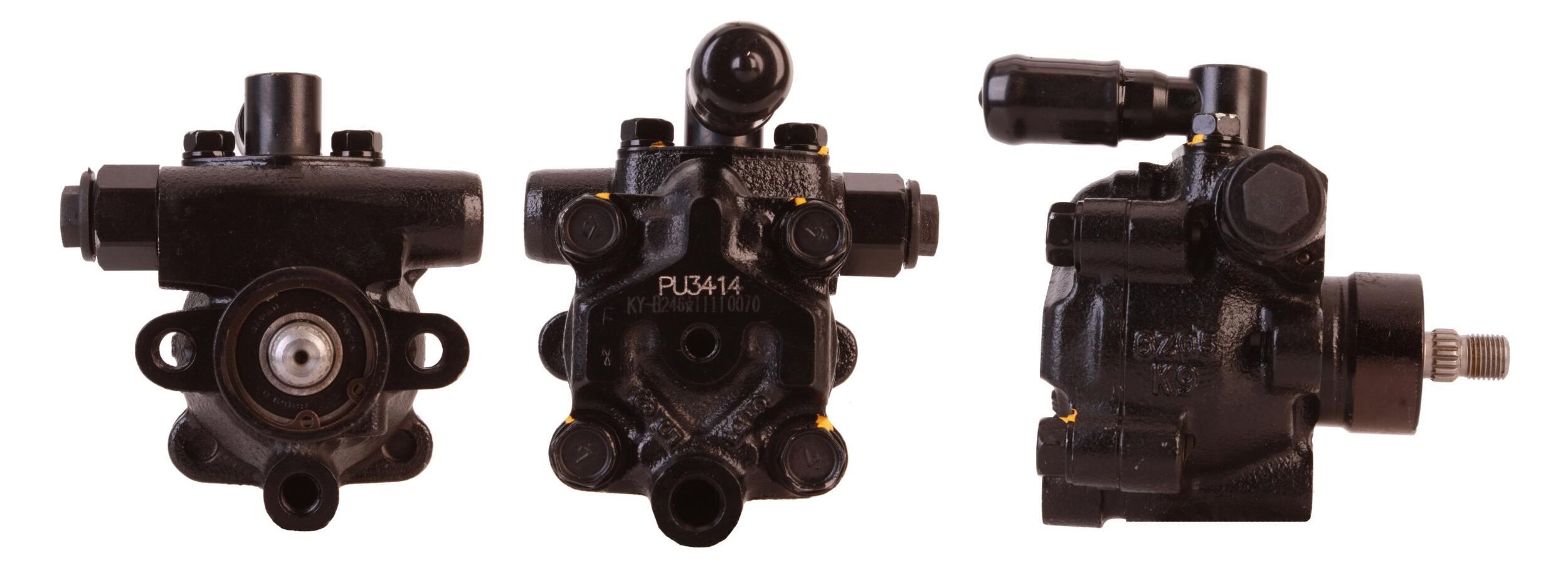 Hidraulinis siurblys, vairo sistema DRI 715520050