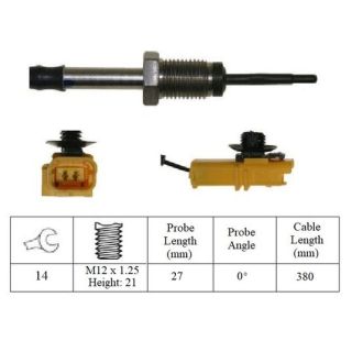 Jutiklis, išmetamųjų dujų temperatūra LUCAS LGS7042