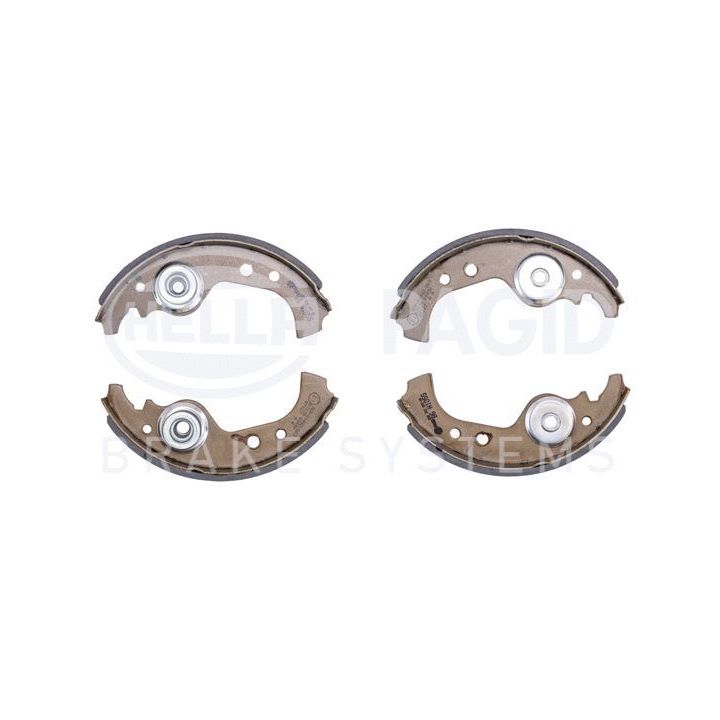 Stabdžių trinkelių komplektas HELLA PAGID 8DB 355 000-091
