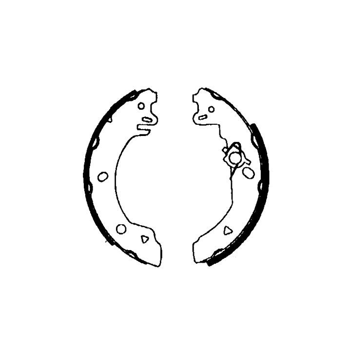 Stabdžių trinkelių komplektas HELLA PAGID 8DB 355 001-041