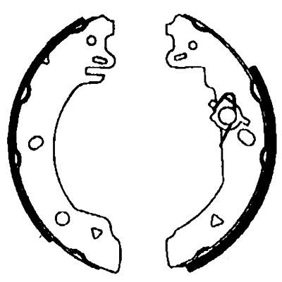 Stabdžių trinkelių komplektas HELLA PAGID 8DB 355 001-041