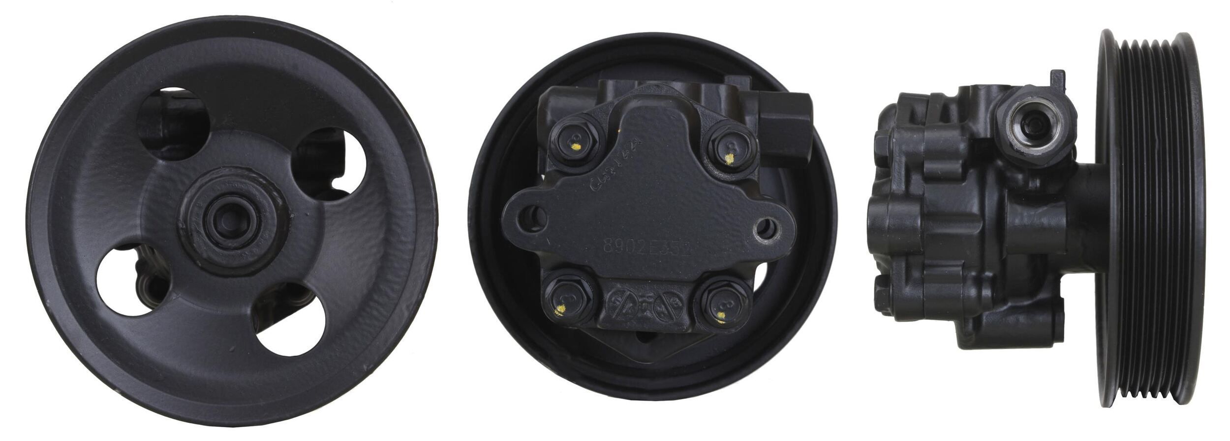 Hidraulinis siurblys, vairo sistema DRI 715520751