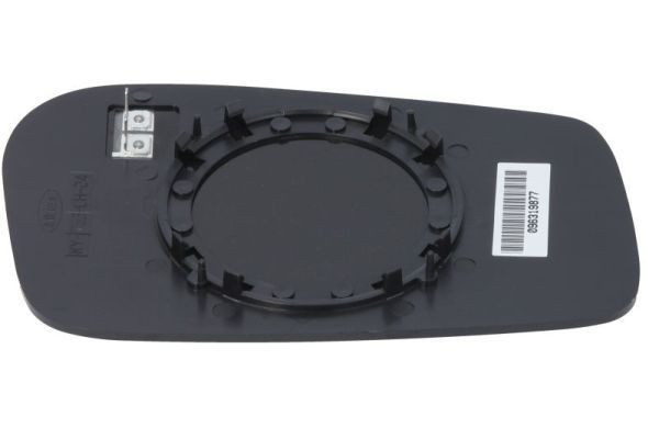 Veidrodėlio stiklas, išorinis veidrodėlis BLIC 6102-02-1231357P