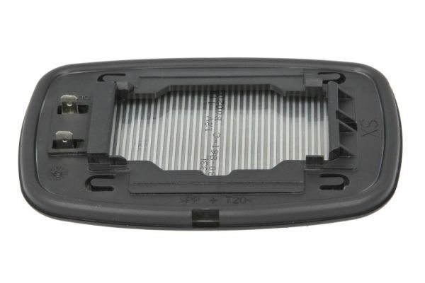 Veidrodėlio stiklas, išorinis veidrodėlis BLIC 6102-02-1231381P