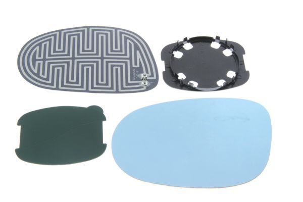 Veidrodėlio stiklas, išorinis veidrodėlis BLIC 6102-02-1231552P