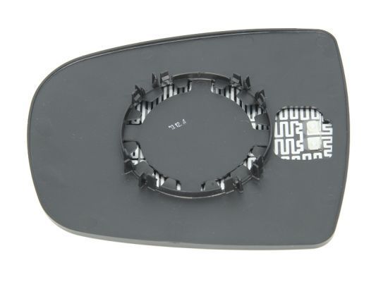 Veidrodėlio stiklas, išorinis veidrodėlis BLIC 6102-02-1231759P