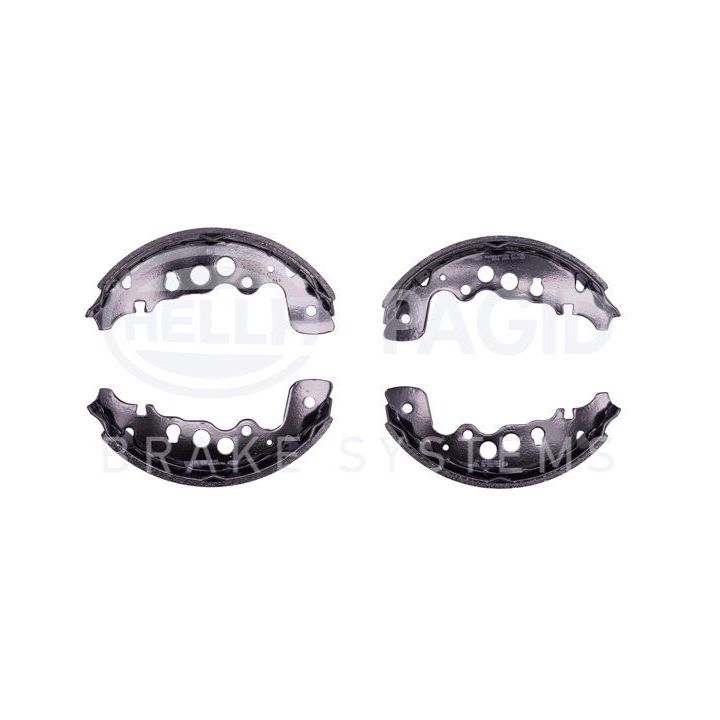 Stabdžių trinkelių komplektas HELLA PAGID 8DB 355 001-921
