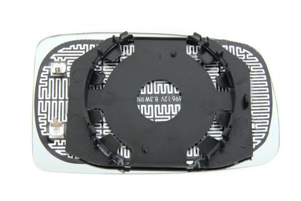 Veidrodėlio stiklas, išorinis veidrodėlis BLIC 6102-02-1231912P