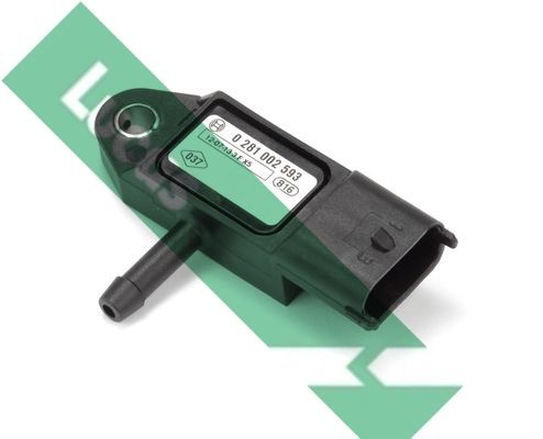 Jutiklis, kompresoriaus slėgis LUCAS SEB1677