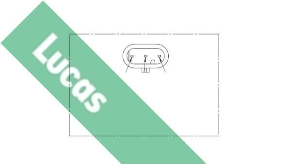 Jutiklis, skirstomojo veleno padėtis LUCAS SEB1785