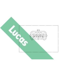 Jutiklis, skirstomojo veleno padėtis LUCAS SEB1786