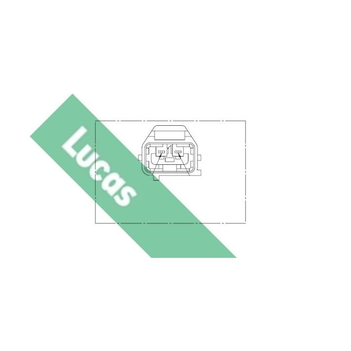 Jutiklis, skirstomojo veleno padėtis LUCAS SEB1826