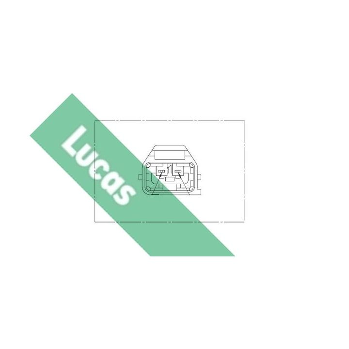 Jutiklis, skirstomojo veleno padėtis LUCAS SEB1836