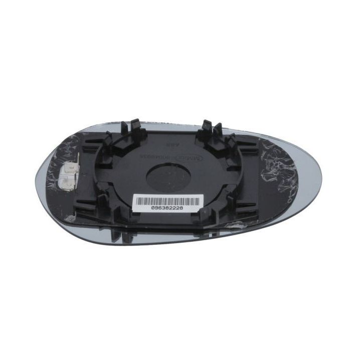 Veidrodėlio stiklas, išorinis veidrodėlis BLIC 6102-02-1233523P