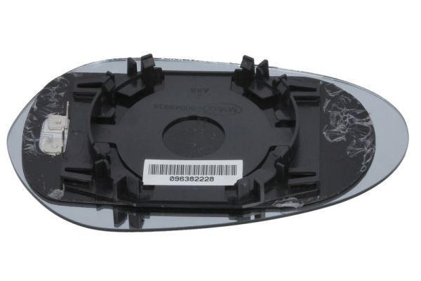 Veidrodėlio stiklas, išorinis veidrodėlis BLIC 6102-02-1233523P