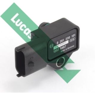 Jutiklis, įsiurbimo kolektoriaus slėgis LUCAS SEB1550