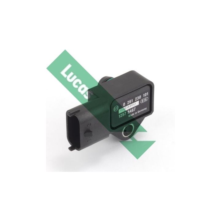 Jutiklis, įsiurbimo kolektoriaus slėgis LUCAS SEB1550