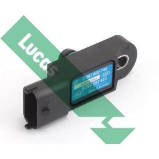 Jutiklis, įsiurbimo kolektoriaus slėgis LUCAS SEB1732