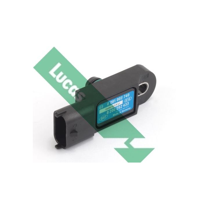 Jutiklis, įsiurbimo kolektoriaus slėgis LUCAS SEB1732