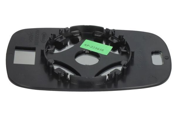 Veidrodėlio stiklas, išorinis veidrodėlis BLIC 6102-02-1251228P