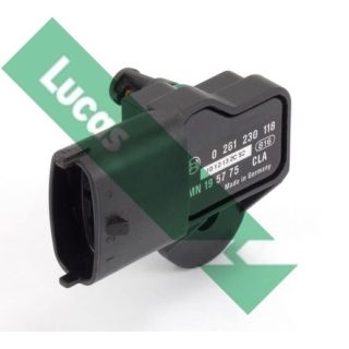 Jutiklis, įsiurbimo kolektoriaus slėgis LUCAS SEB7039