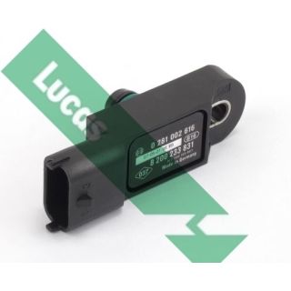 Jutiklis, įsiurbimo kolektoriaus slėgis LUCAS SEB7043