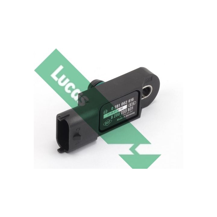 Jutiklis, įsiurbimo kolektoriaus slėgis LUCAS SEB7043