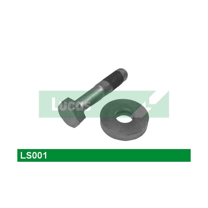 Varžtų komplektas, alkūninio veleno skriemulys LUCAS LS001