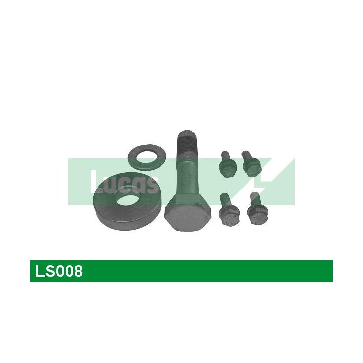 Varžtų komplektas, alkūninio veleno skriemulys LUCAS LS008