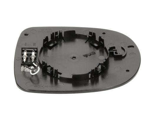 Veidrodėlio stiklas, išorinis veidrodėlis BLIC 6102-02-1292240P